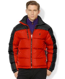 Polo Ralph Lauren Colorblocked Quilted Trek Jacket   Coats & Jackets