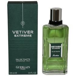 Guerlain Vetiver Extreme Mens 3.4 ounce Eau de Toilette Spray
