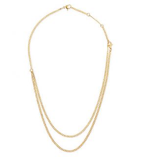 EDGE O BEYOND   Michael chain necklace