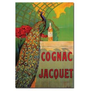 Trademark Fine Art 26 in. x 32 in. Cognac Jacquet Canvas Art V7044 C2632GG