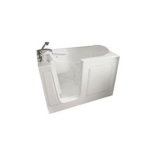 American Standard 59.5 x 30 Walk In Combo Tub with Quick Drain