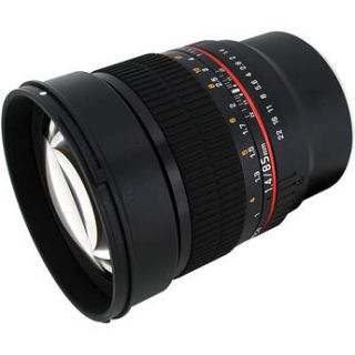 Rokinon 85mm f/1.4 AS IF UMC Lens for Sony E Mount 85M E