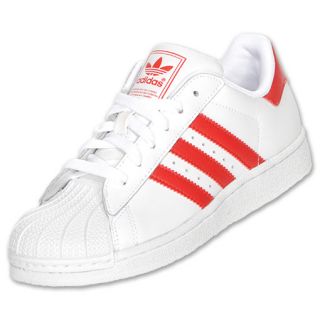 adidas Superstar Kids Casual Basketball Shoe   G09855 WHT