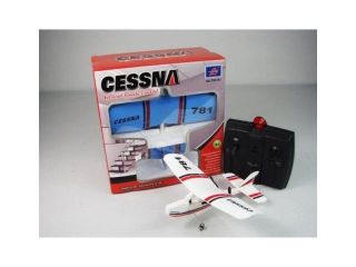 2ch Plane Indoor Mini Cessna Training Plane EPP RTF 781