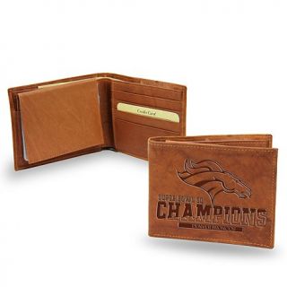 Super Bowl 50 Champions Billfold Wallet with Team Logo   Broncos   8045841