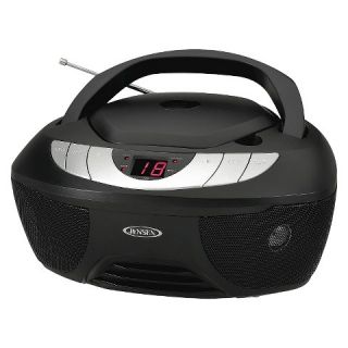 Radio Boombox with LED display   Black (CD 475)