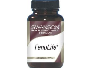 Swanson Fenulife 500 mg 120 Caps