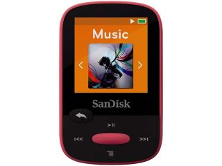 SanDisk Pink 8GB MP3 Player SDMX24 008G G46P
