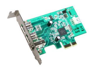 StarTech Add On Card Model PEX1394B3LP