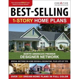 Best Selling 1 Story Home Plans 9781580114820