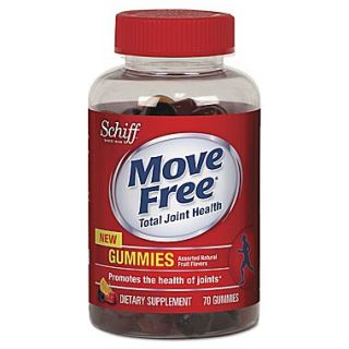 Move Free Total Joint Health Gummies, 70/Pack