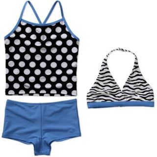 OP Girls' Zebra Mania Swimsuit