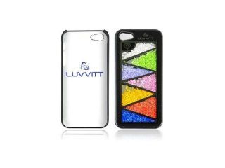 LUVVITT DIAMOND Case (includes crystals) for iPhone 5 / 5S   Black