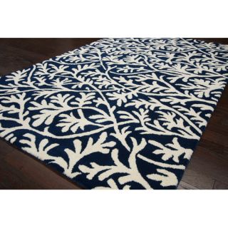 Fancy Regal Blue Reese Area Rug