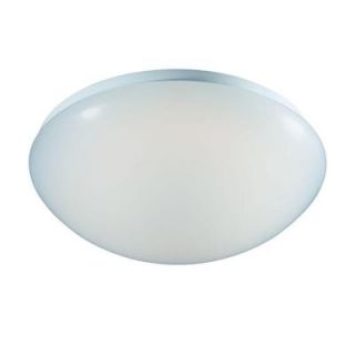 EnviroLite 14 in. White LED Round Ceiling Flushmount (4 Pack) EV1014 WH 4
