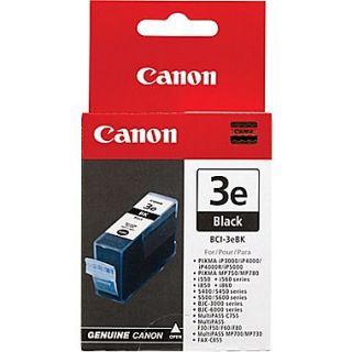 Canon BCI 3eBK Black Ink Cartridge (4479A003)