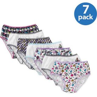Monster High   Girls 7 Piece Underwear Set