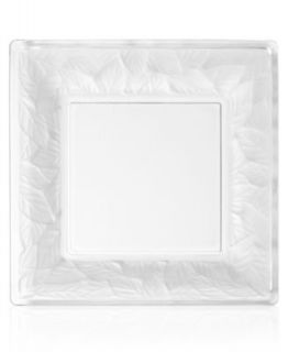 Block by Mikasa Serveware, 11.5 Glass Platter