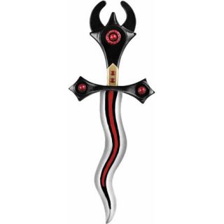 She Devil 10" Dagger with Garter Adult Halloween Accessory