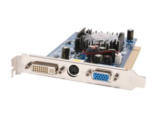 Open Box: 3D Fuzion GeForce 6200 DirectX 9 3DFR6200P 128MB 64 Bit DDR PCI Video Card