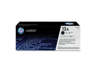 HP 12A Government Smart Toner Cartridge, Black, GSA/TAA compliant (Q2612AG)