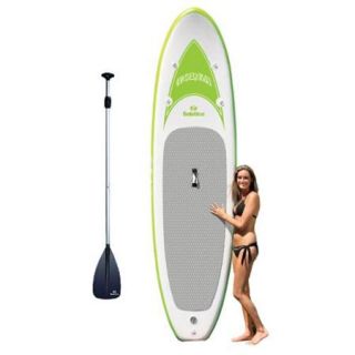Solstice Tonga 35132 Inflatable Stand Up Light Weight Paddleboard w/ Paddle