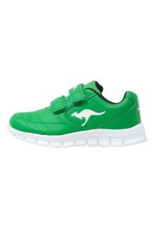 KangaROOS BLUERUN   Velcro shoes   green/white