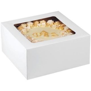 Wilton 12"x12" Corrugated Cake Boxes, 2 ct. 415 0967
