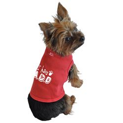 Ruff Ruff and Meow I Have A.D.D. Dogs Cotton Tank Top