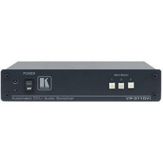 Kramer VP 311DVI 3x1 DVI, Stereo & S/PDIF Audio VP 311DVI