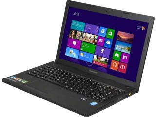 Lenovo Laptop IdeaPad G510 (59406739) Intel Core i3 4000M (2.4 GHz) 6 GB Memory 500 GB HDD Intel HD Graphics 4600 15.6" Windows 8.1
