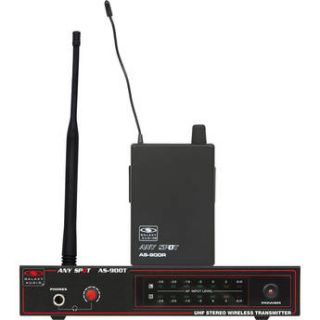 Galaxy Audio AS 900N8 Any Spot Series Wireless Personal AS 900N8