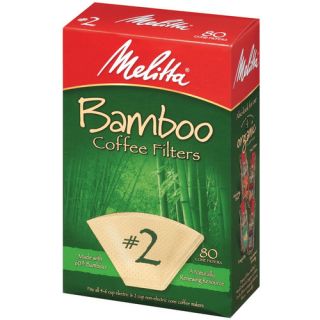 80 Count Bamboo Filters