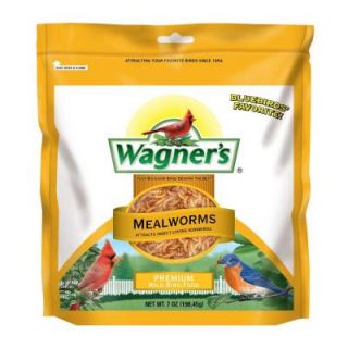 Wagner's 7 oz. Mealworms 58001