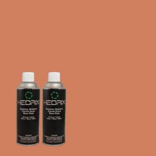 Hedrix 11 oz. Match of MQ4 33 Aloe Blossom Flat Custom Spray Paint (8 Pack) F08 MQ4 33
