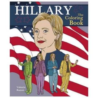 Hillary: The Coloring Book