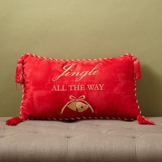 Christmas 2015 Jingle All The Way Decorative Lumbar Pillow