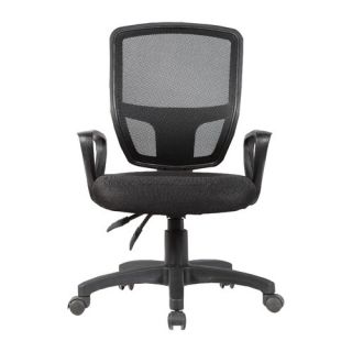 Porthos Home Victoria Mid Back Mesh Task Chair with Arms