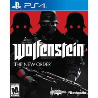 Wolfenstein: The New Order (PS4)   Pre Owned
