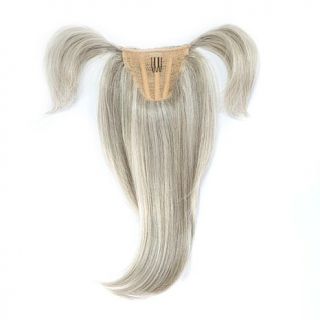 Hair2wear The Christie Brinkley Collection The Pony Hair Wrap   Light Gray   8035686