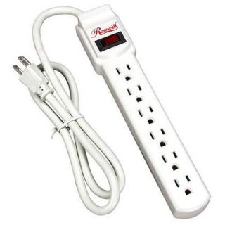 Rosewill RPS 100 6 Outlet Power Strip
