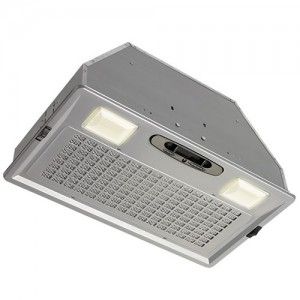 Broan PM390 390 CFM Power Pack Module with Light for Range Hood Liner   Silver
