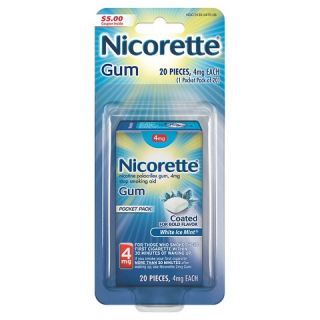 Nicorette® White Ice Mint® 4 mg Gum