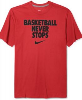 Nike T Shirt, Short Sleeve Mr. Clutch Slogan T Shirt   T Shirts   Men