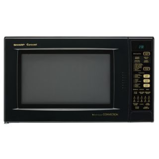 Sharp 1.5 Cu. Ft. 900W Countertop Microwave with Convection