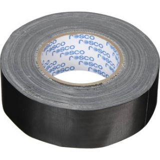 Rosco GaffTac Gaffer Tape   Black (2" x 165) 851 12221
