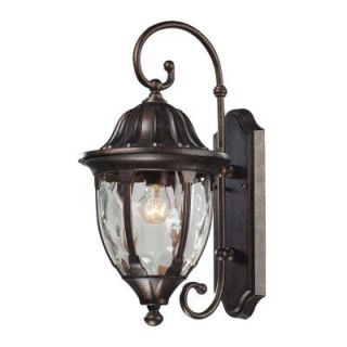 Titan Lighting Glendale 1 Light Outdoor Regal Bronze Sconce TN 8373