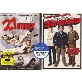 21 Jump Street (2012) / Superbad (Anamorphic Widescreen)