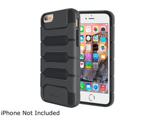 roocase Slim XENO Armor Hybrid TPU PC Case Cover for Apple iPhone 6 Plus / 6S Plus 5.5 inch, Gray