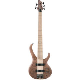 Ibanez BTB675 5 String Electric Bass (Natural Flat) BTB675MNTF